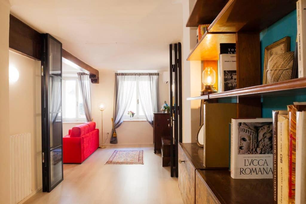 The New Luxury Apartment In The Historic Center Lucca Exterior photo